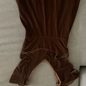 Beautiful Velvet Dress